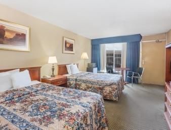 Knights Inn Overland Park Mission Eksteriør billede